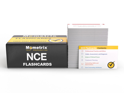 Nce Exam Preparation Study Cards: Nce Exam Prep 2023-2024 With Practice Test Questions for the National Counselor Examination [Full Color Cards] - Mometrix