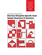 Ncees Fe Electrical Discipline Sample Questions and Solutions