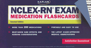 NCLEX-RN Exam Medication Flashcards