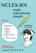 NCLEX-RN Made Ridiculously Simple - Carl, Andreas, M.D., Ph.D.