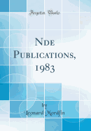 Nde Publications, 1983 (Classic Reprint)