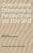 Nebraska Symposium on Motivation, 2002, Volume 49: Cross-Cultural Differences in Perspectives on the Self