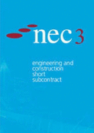 Nec3 Engineering and Construction Short Subcontract