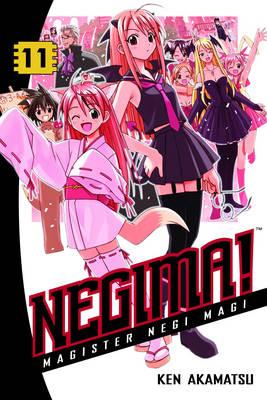 Negima Volume 11 - Akamatsu, Ken