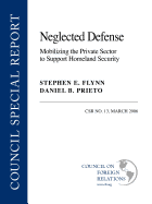 Neglected Defense: Mobilizing the Private Sector to Support Homeland Security