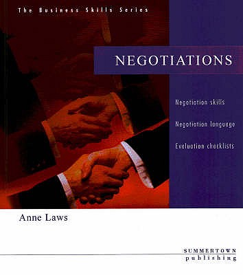 Negotiations - Laws, Anne