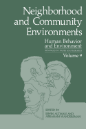 Neighborhood and Community Environments