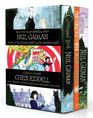 Neil Gaiman & Chris Riddell Box Set - Gaiman, Neil
