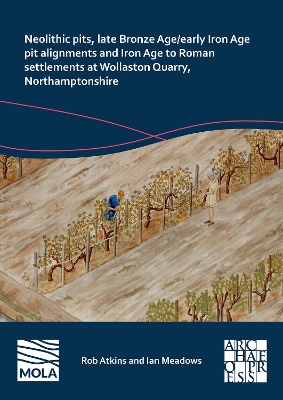 Neolithic Pits, Late Bronze Age/Early Iron Age Pit Alignments and Iron Age to Roman Settlements at Wollaston Quarry, Northamptonshire - Atkins, Rob, and Meadows, Ian