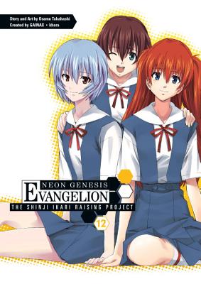 Neon Genesis Evangelion: The Shinji Ikari Raising Project, Volume 12 - 
