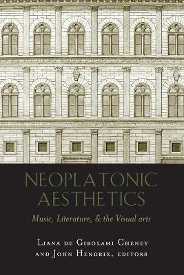 Neoplatonic Aesthetics: Music, Literature, & the Visual Arts - Cheney, Liana De Girolami (Editor), and Hendrix, John Shannon (Editor)