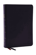 NET Bible, Full-notes Edition, Leathersoft, Black, Comfort Print: Holy Bible