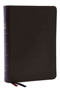 Net Bible, Full Notes Edition (Net Black Leathersoft, Comfort Print, Thumb Indexed): Holy Bible