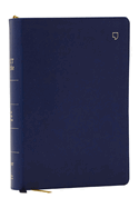 Net Bible, Full Notes Edition (Net, Blue Leathersoft, Comfort Print): Holy Bible