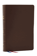 Net Bible, Full Notes Edition (Net, Brown Genuine Leather, Comfort Print, Thumb Indexed): Holy Bible