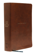 Net, Love God Greatly Bible, Leathersoft, Brown, Thumb Indexed, Comfort Print: Holy Bible