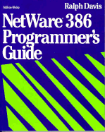 NetWare 386 Programmer's Guide