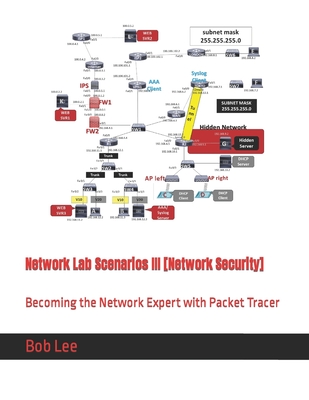 Network Lab Scenarios III [Network Security]: Becoming the Network Expert with Packet Tracer - Lee, Bob