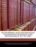 Networking and Information Technology Research and Development Act of 2009