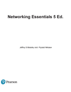 Networking Essentials: A CompTIA Network+ N10-007 Textbook