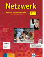 Netzwerk a1, libro del alumno y libro de ejercicios, parte 1 + cd + dvd