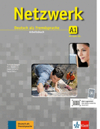 Netzwerk: Arbeitsbuch A1 mit 2 Audio-CDs