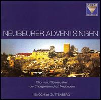 Neubeurer Adventsingen - Birgit Schnberger (soprano); Hans Purainer (vocals); Klaus Maier (baritone); Konrad Purainer (vocals);...
