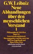 Neue Abhandlungen ?ber Den Menschlichen Verstand