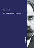 Neue Kunde zu Heinrich von Kleist