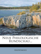 Neue Philologische Rundschau