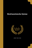 Neufranzosische Syntax