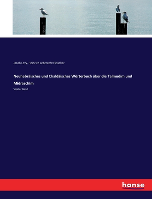 Neuhebrisches und Chaldisches Wrterbuch ber die Talmudim und Midraschim: Vierter Band - Fleischer, Heinrich Leberecht, and Levy, Jacob