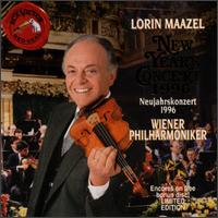 Neujahrskonzert 1996 - Wiener Philharmoniker; Lorin Maazel (conductor)