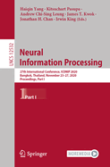 Neural Information Processing: 27th International Conference, Iconip 2020, Bangkok, Thailand, November 23-27, 2020, Proceedings, Part I