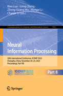 Neural Information Processing: 30th International Conference, ICONIP 2023, Changsha, China, November 20-23, 2023, Proceedings, Part VIII