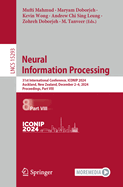 Neural Information Processing: 31st International Conference, ICONIP 2024, Auckland, New Zealand, December 2-6, 2024, Proceedings, Part VIII