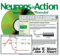 Neurons in Action: Computer Simulations with Neurolab (CD-ROM with Quick Reference Booklet and Printed Tutorials)
