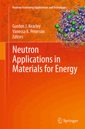 Neutron Applications in Materials for Energy