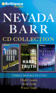 Nevada Barr Compace Disc Collection 2: High Country, Hard Truth, Winter Study