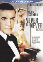 Never Say Never Again [2 Discs] [DVD/Blu-ray] - Irvin Kershner
