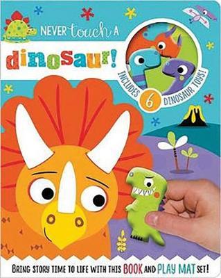 Never Touch a Dinosaur - Lynch, Stuart (Illustrator)