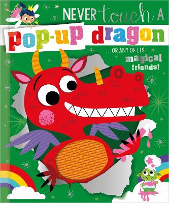 Never Touch a Pop-up Dragon - Jenkins, Cara