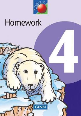 New Abacus 4: Homework Book - Merttens, Ruth