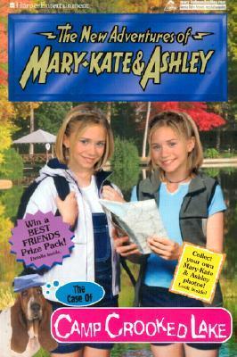 New Adventures of Mary-Kate & Ashley #30: The Case of Camp Crooked Lake: (The Case of Camp Crooked Lake) - Olsen