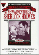 New Adventures of Sherlock Holmes Vol#22: Murder by Moonlight & Coptic Compass - Boucher, Anthony
