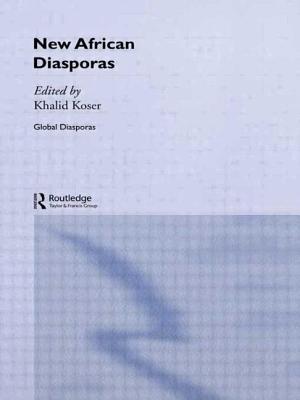 New African Diasporas - Koser, Khalid (Editor)