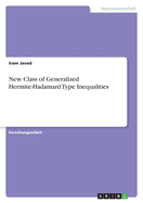 New Class of Generalized Hermite-Hadamard Type Inequalities