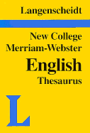 New College Thesaurus - Langenscheidt Publishers