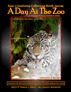 New Creations Coloring Book Series: A Day at the Zoo