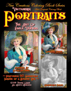 New Creations Coloring Book Series: Victorian Portraits - The Art of Emile Vernon